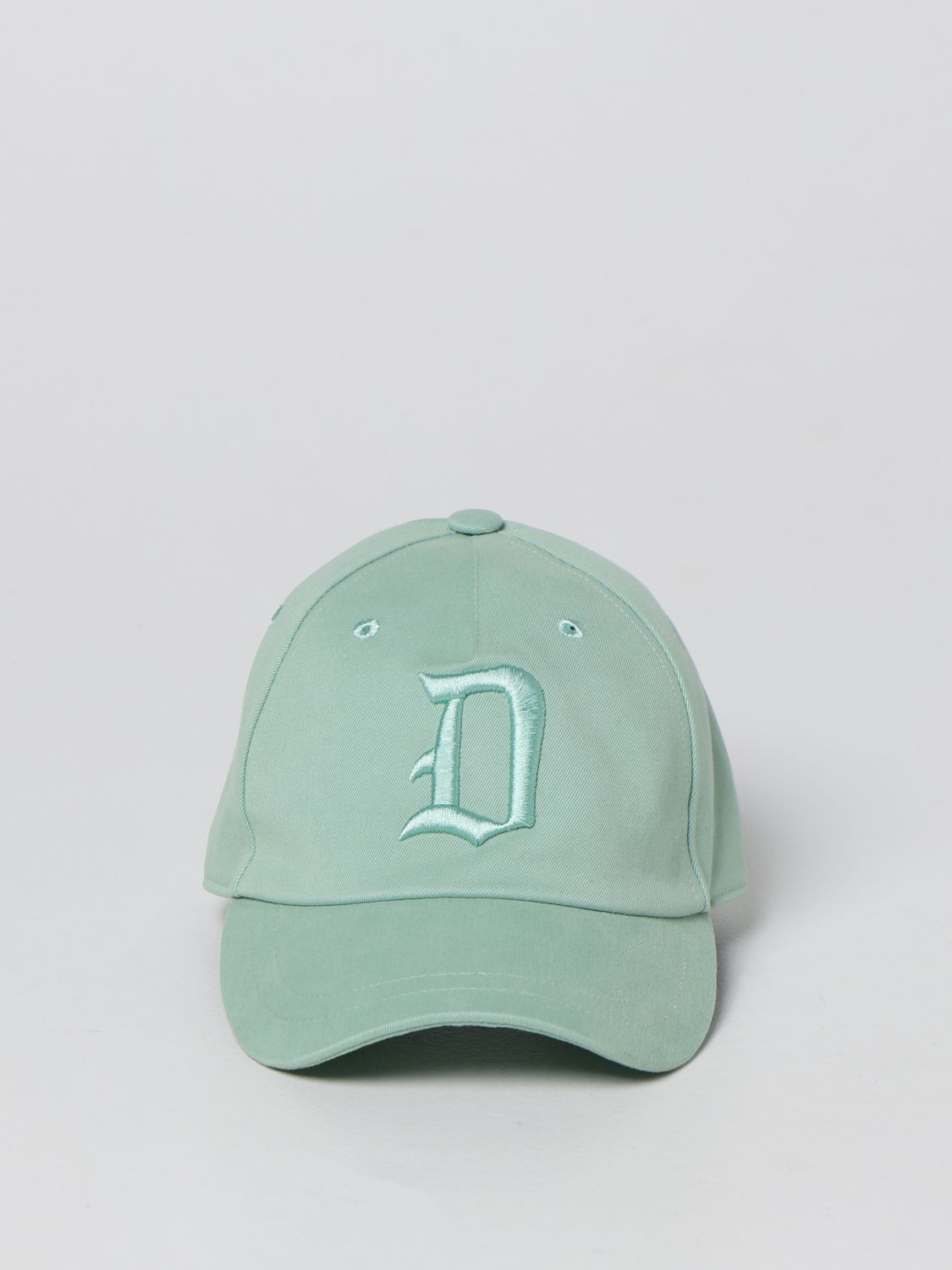 Cappello Dondup: Cappello da baseball Dondup con logo bosco 2