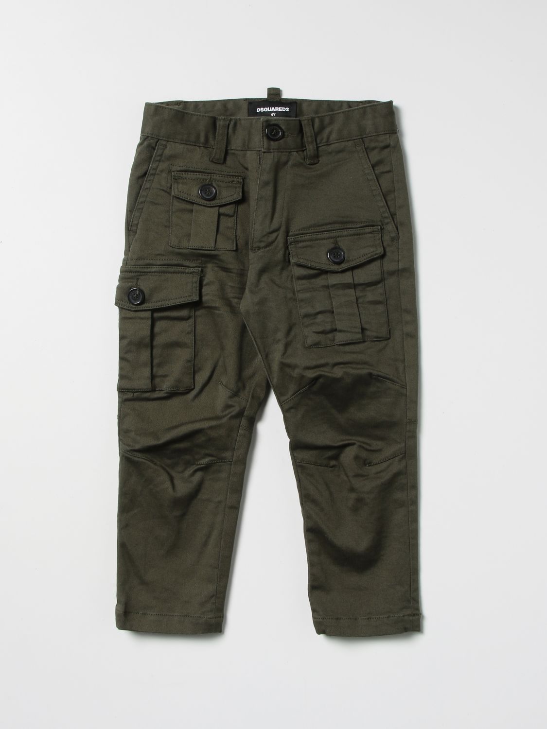 Dsquared2 Junior Trousers  Kids In Green