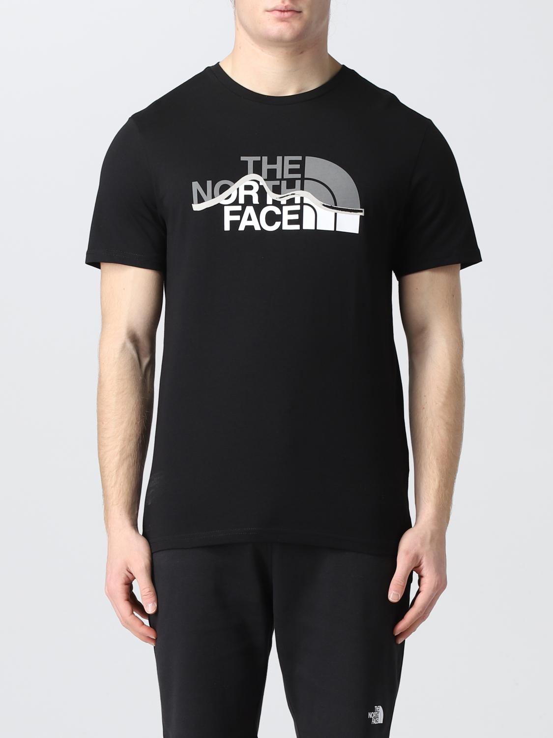 north face mens tshirts