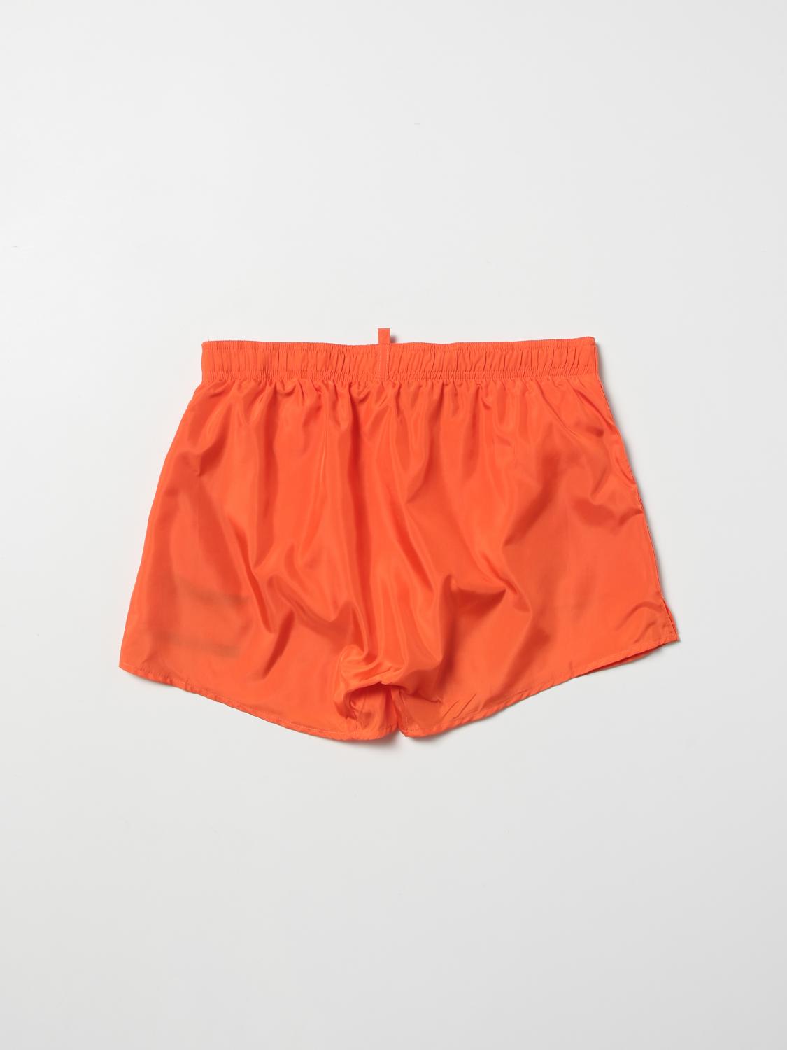Dsquared2 Junior Outlet Costume a boxer Arancione Costume