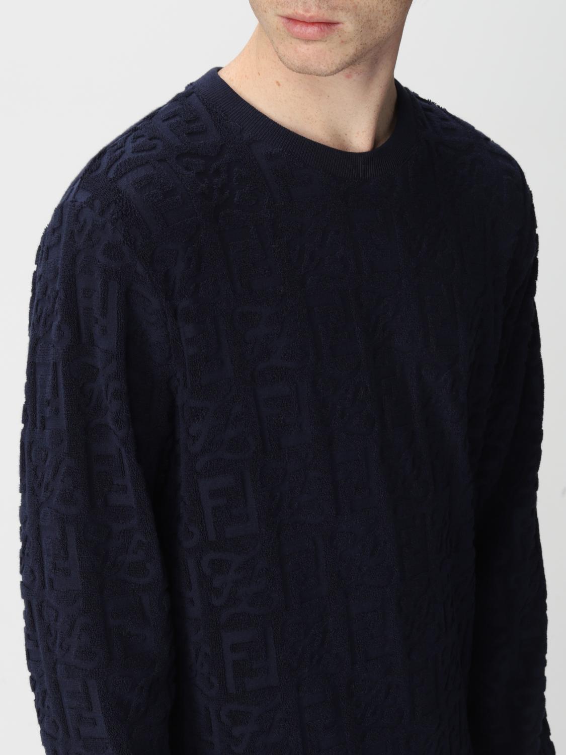 navy fendi sweatshirt