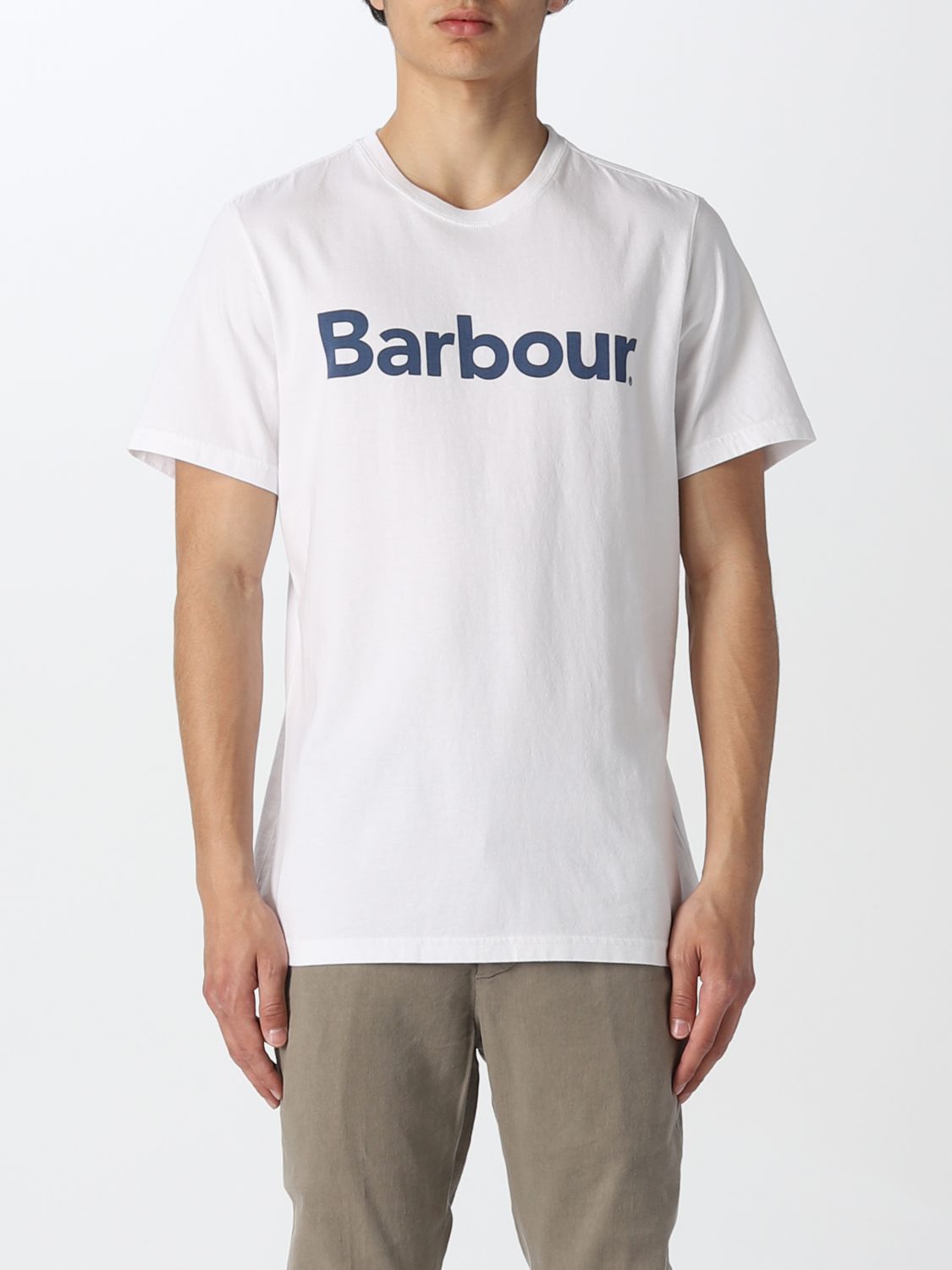 Barbour T-shirt  Men In White