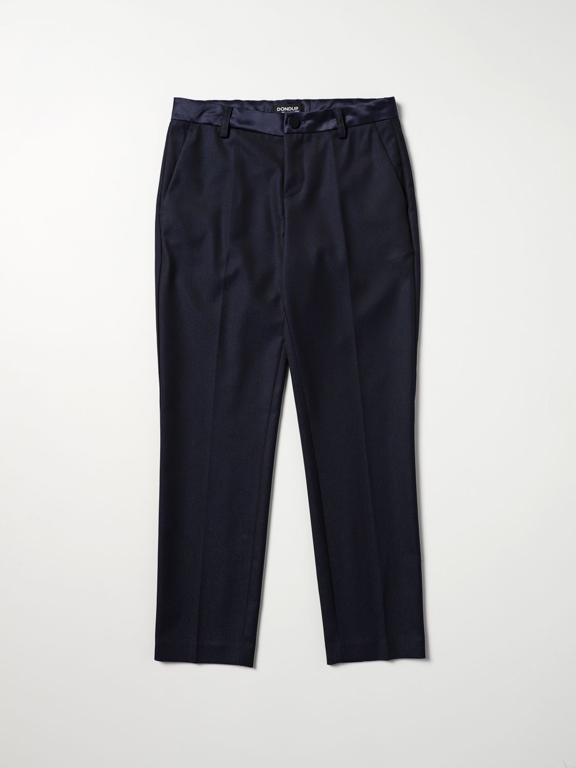 Dondup Trousers  Kids In Blue