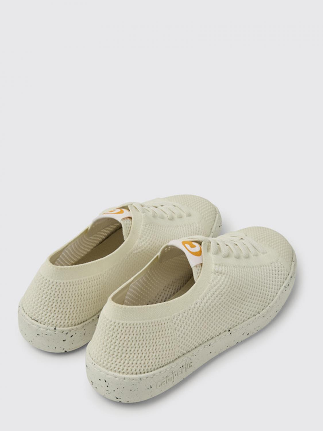 camper white shoes