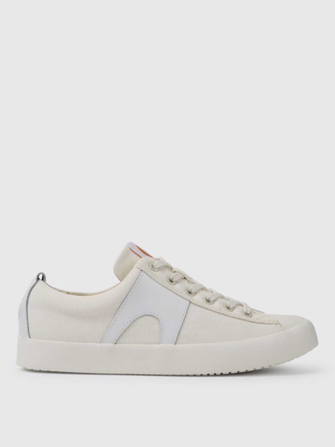 Camper Imar Trainers In Calfskin And Recycled Cotton In White | ModeSens