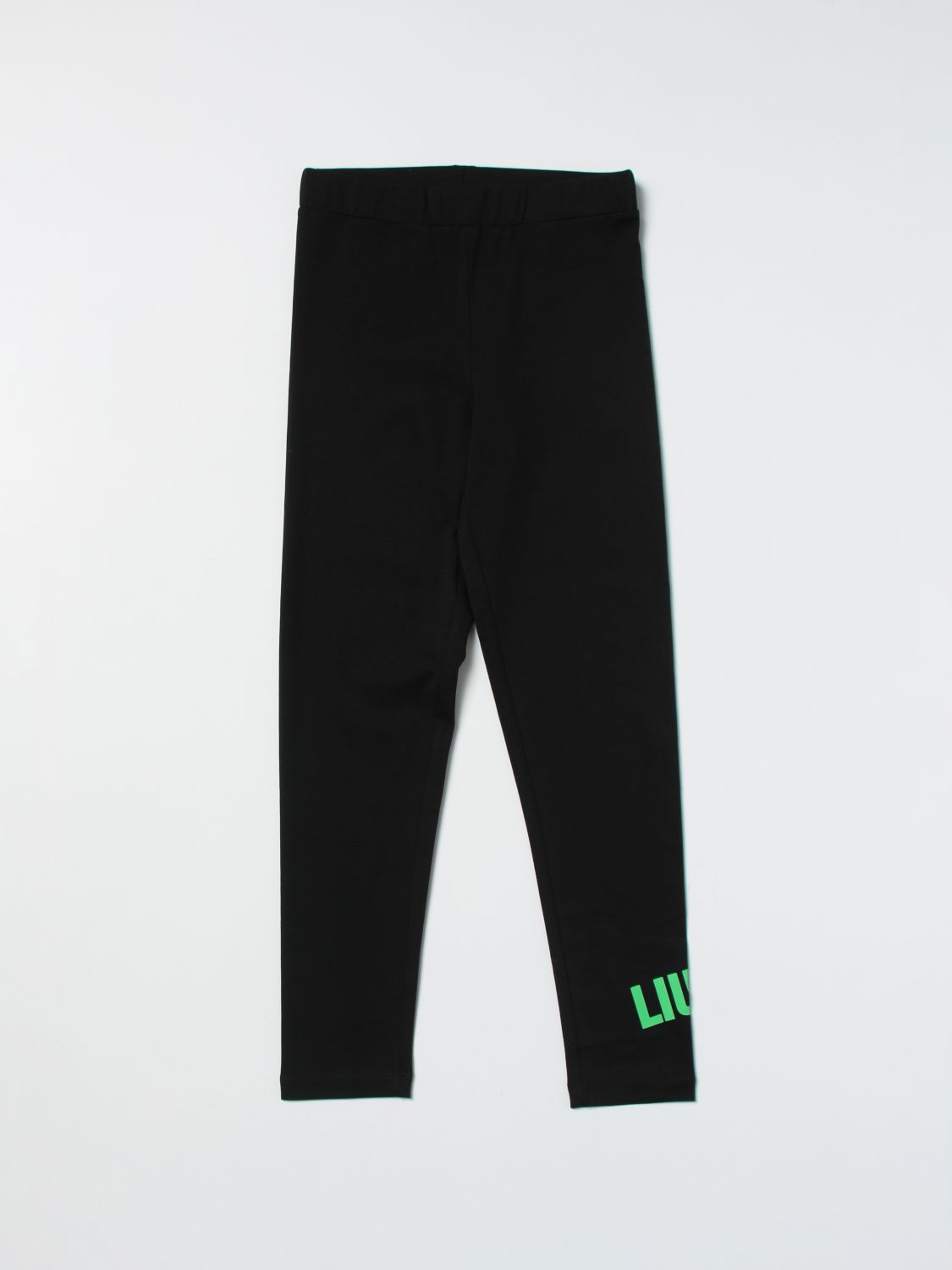 Trousers Liu Jo: Liu Jo trousers for girl black 2 1