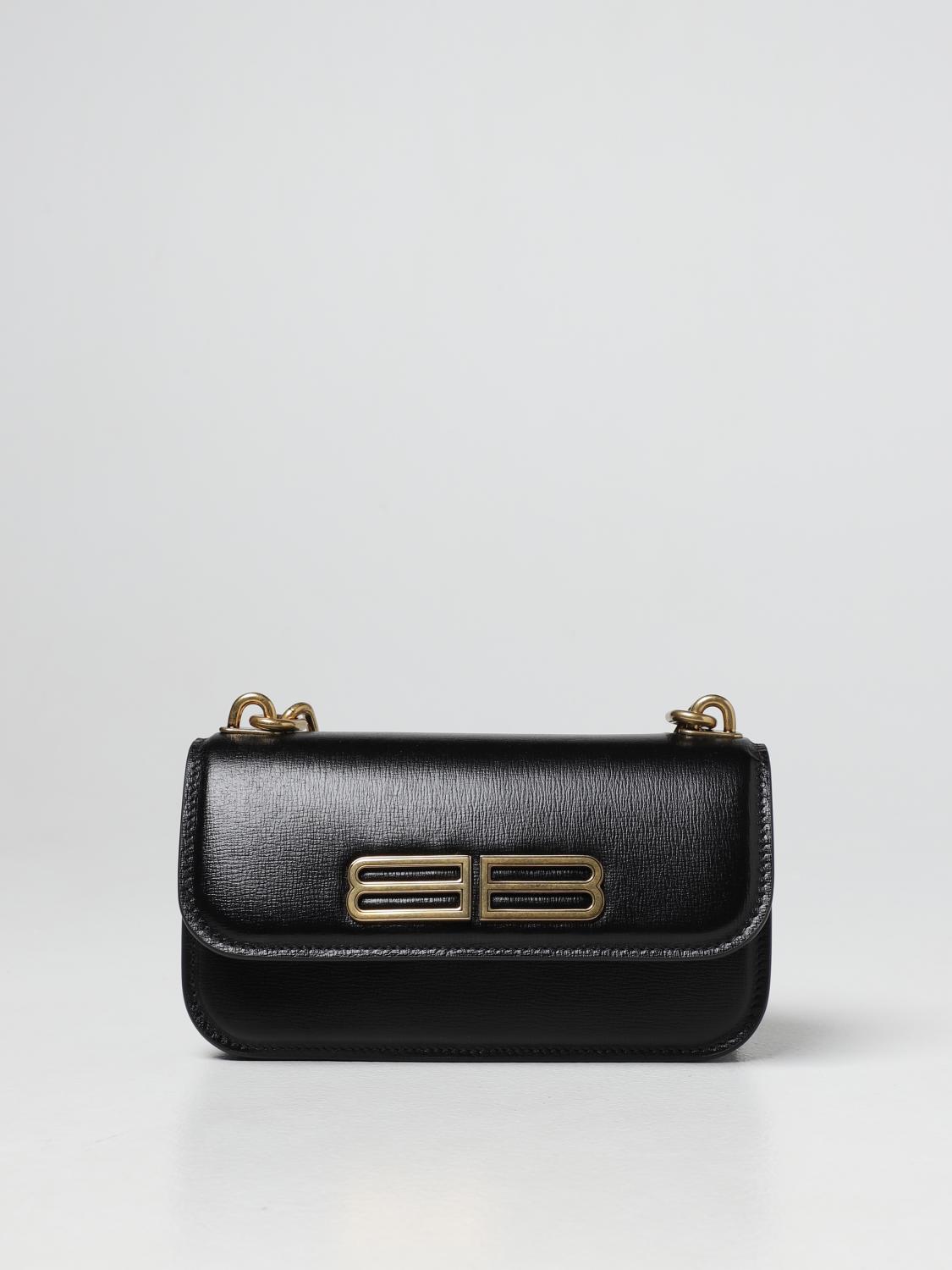 balenciaga crossbody clutch