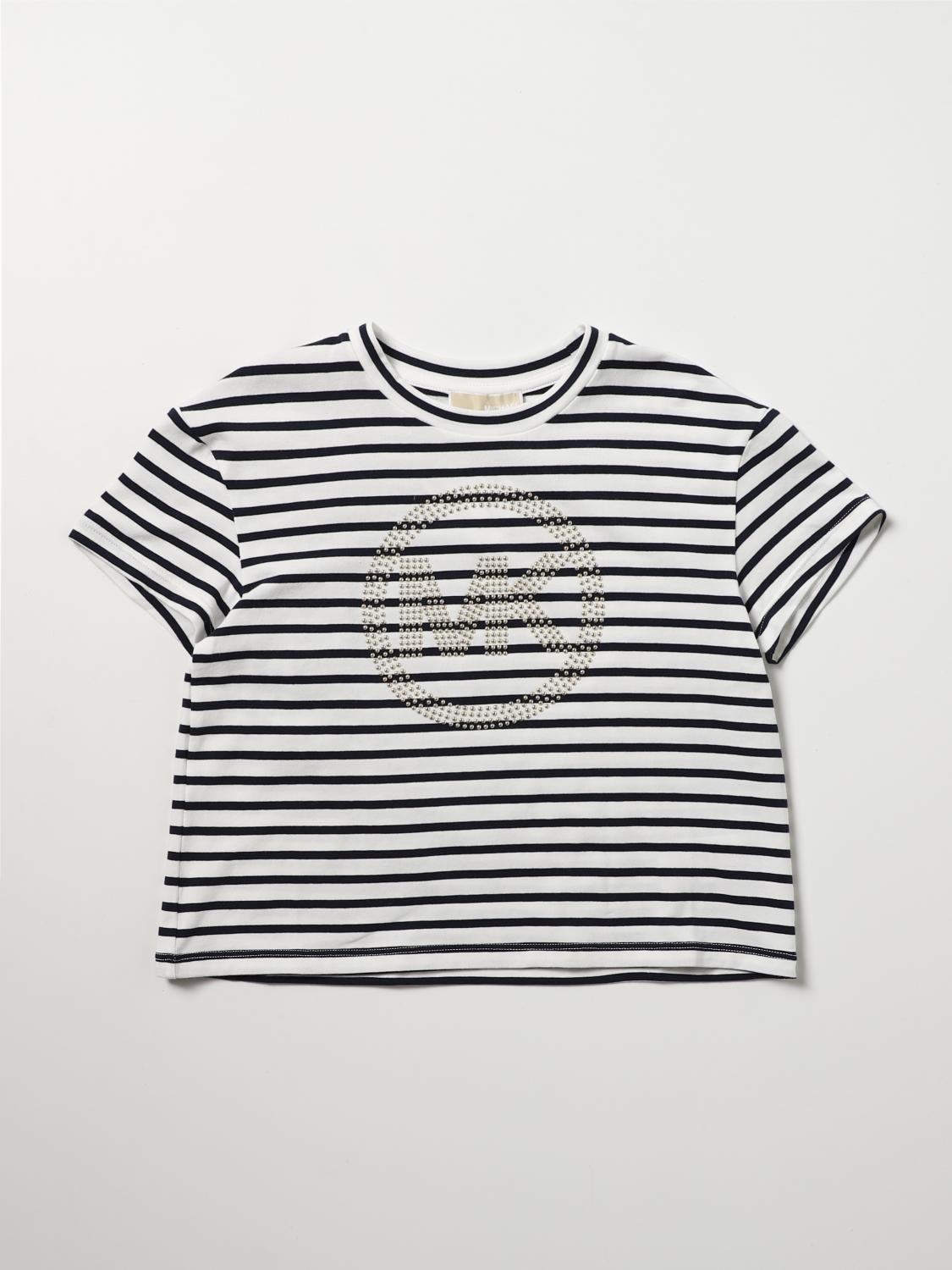 michael kors striped t shirt