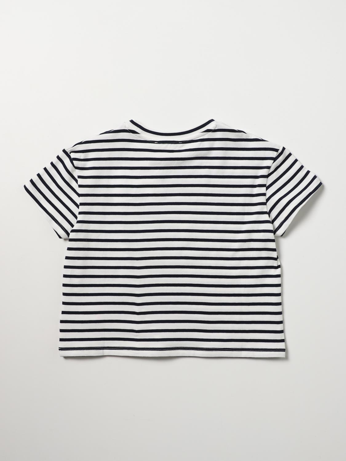 michael kors striped t shirt