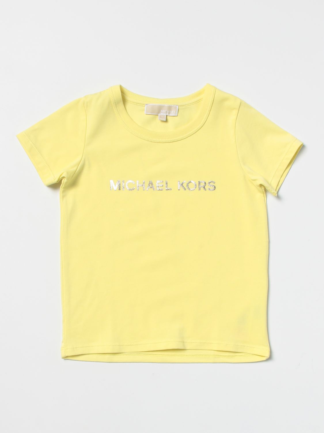 michael kors yellow shirt