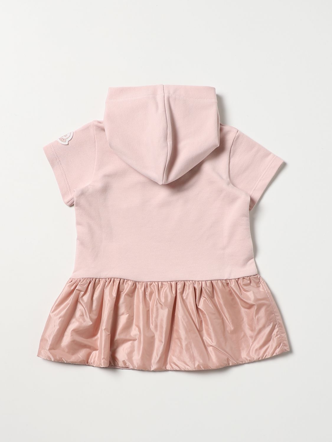 Romper Moncler: Moncler kids' dress pink 2