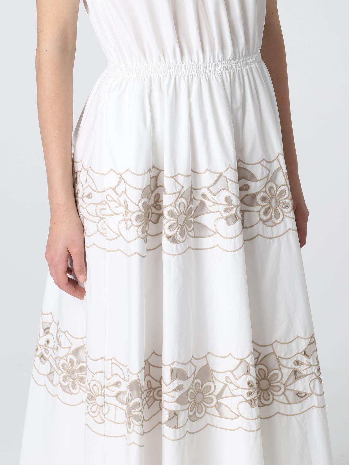 red valentino broderie anglaise dress