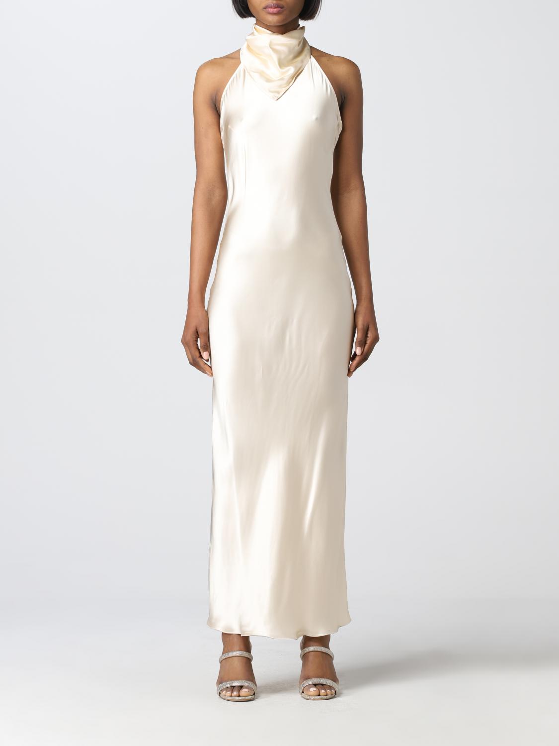 ERIKA CAVALLINI: dress for woman - White | Erika Cavallini dress