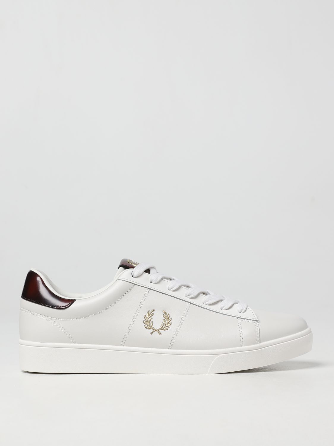 FRED PERRY SPENCER FREDD PERRY LEATHER TRAINERS,C95364044