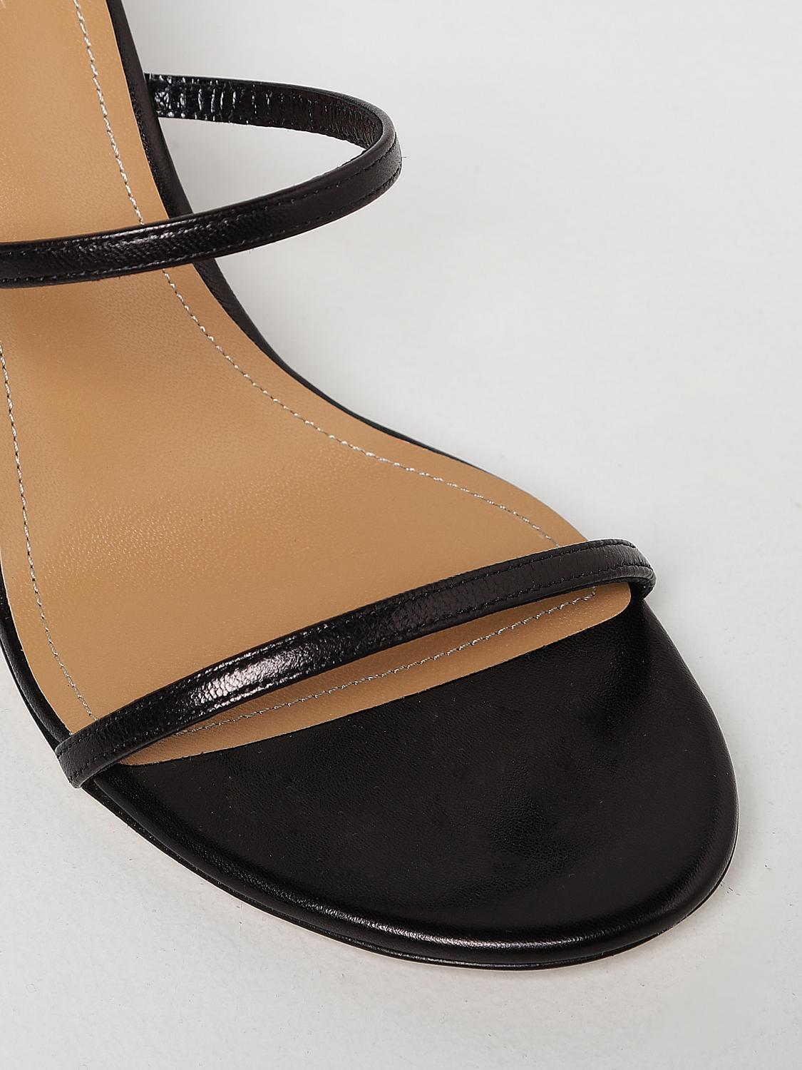 LOEWE: Sandalias planas mujer - Negro | Sandalias De Tacón Loewe L814465X16  GIGLIO.COM