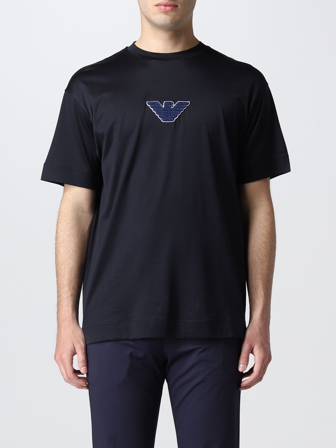 navy armani t shirt