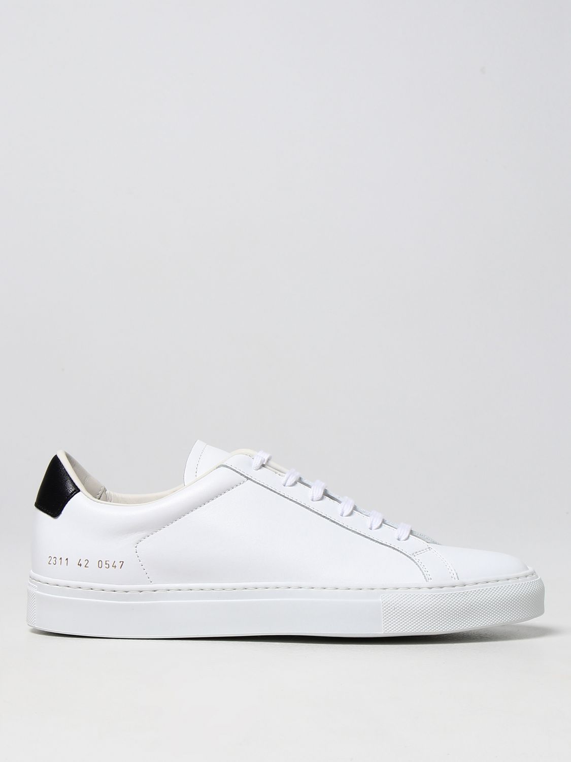 COMMON PROJECTS: trainers for men - White | Common Projects trainers ...