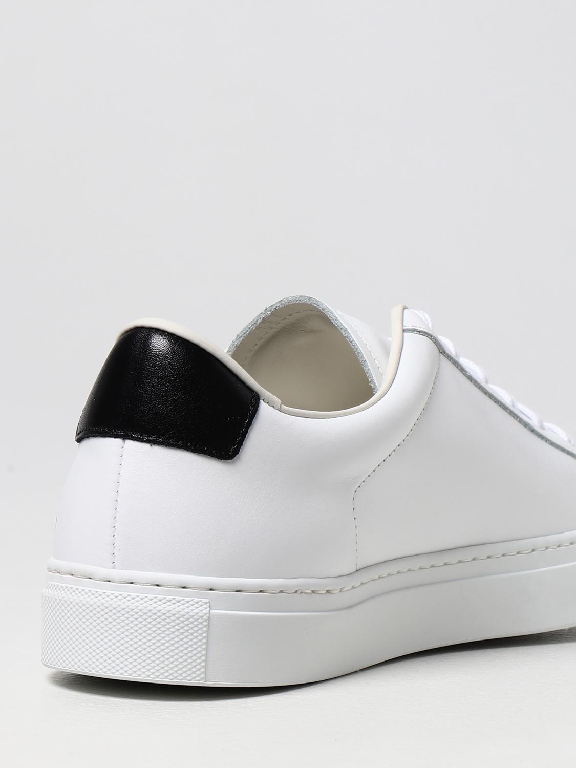 common projects white trainers
