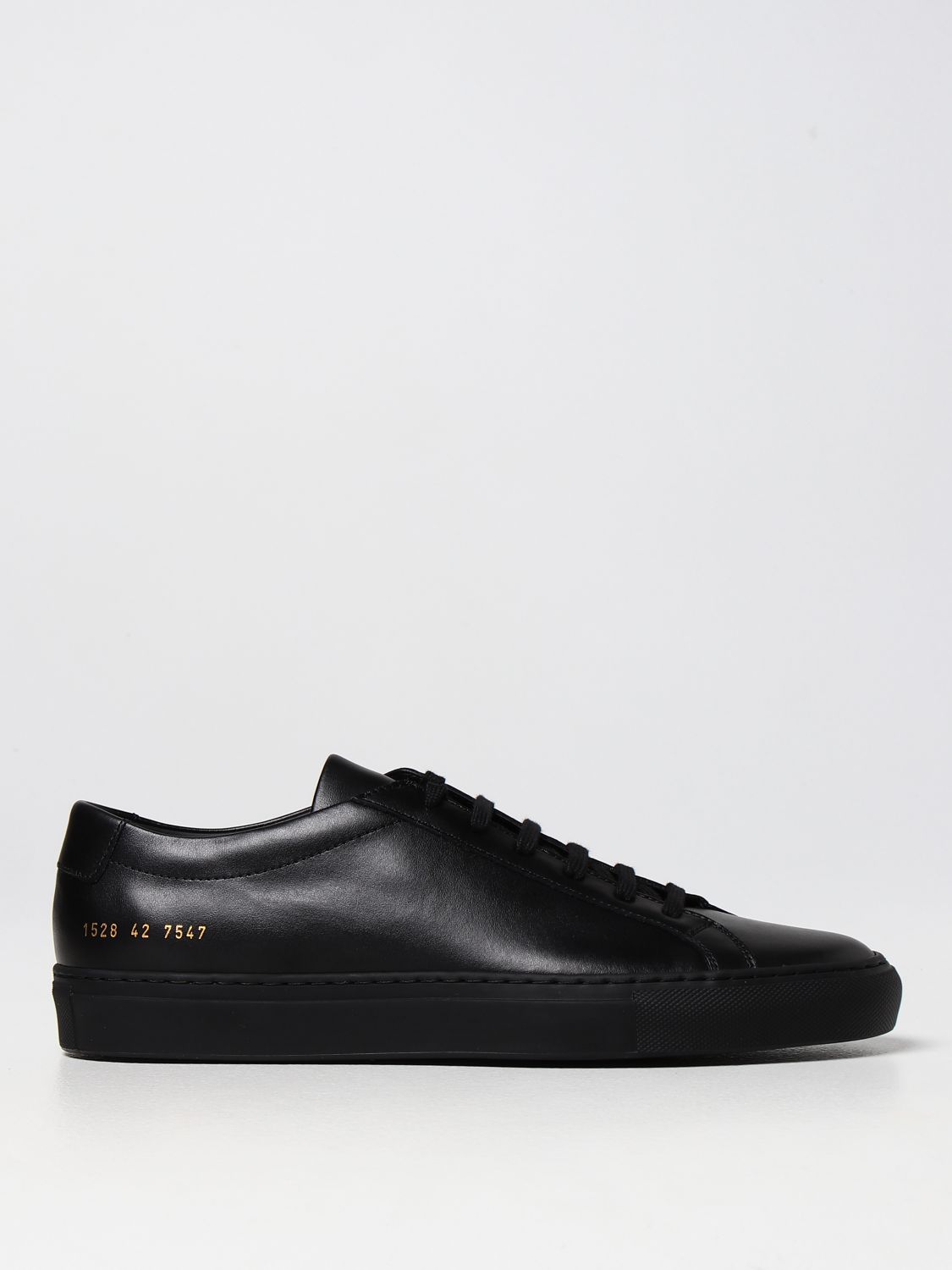 COMMON PROJECTS: sneakers for man - Black | Common Projects sneakers ...