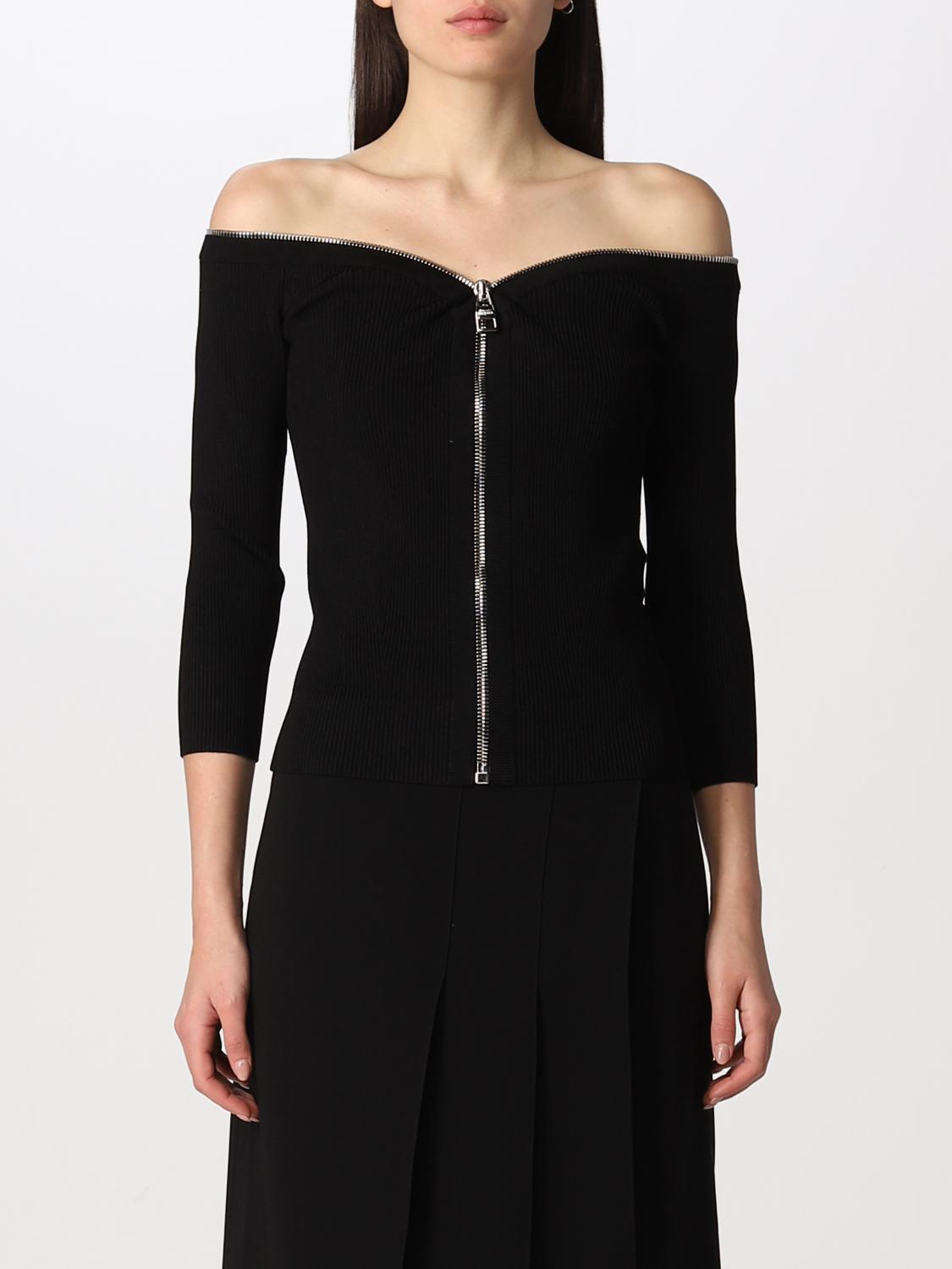 black alexander mcqueen women's