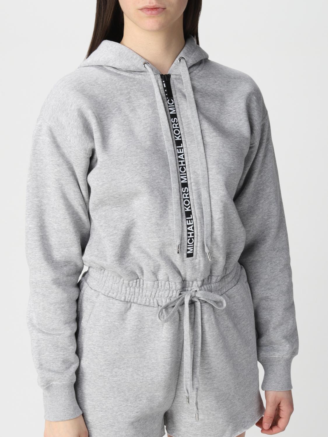 MICHAEL MICHAEL KORS: Tuta donna - Grigio | Tuta Michael Michael Kors  MH180VM23G GIGLIO.COM