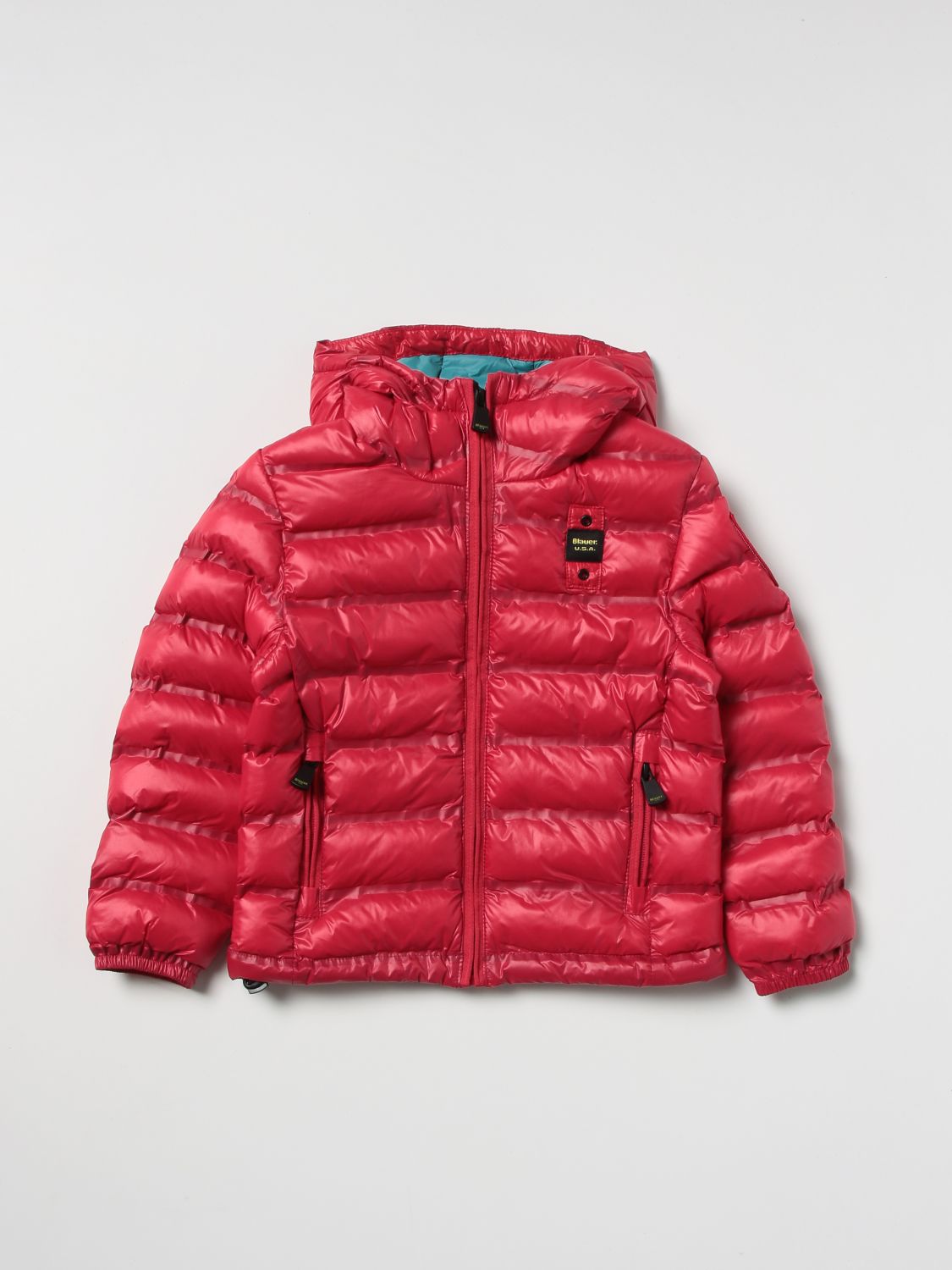 Jacket Blauer: Coat kids Blauer red 1