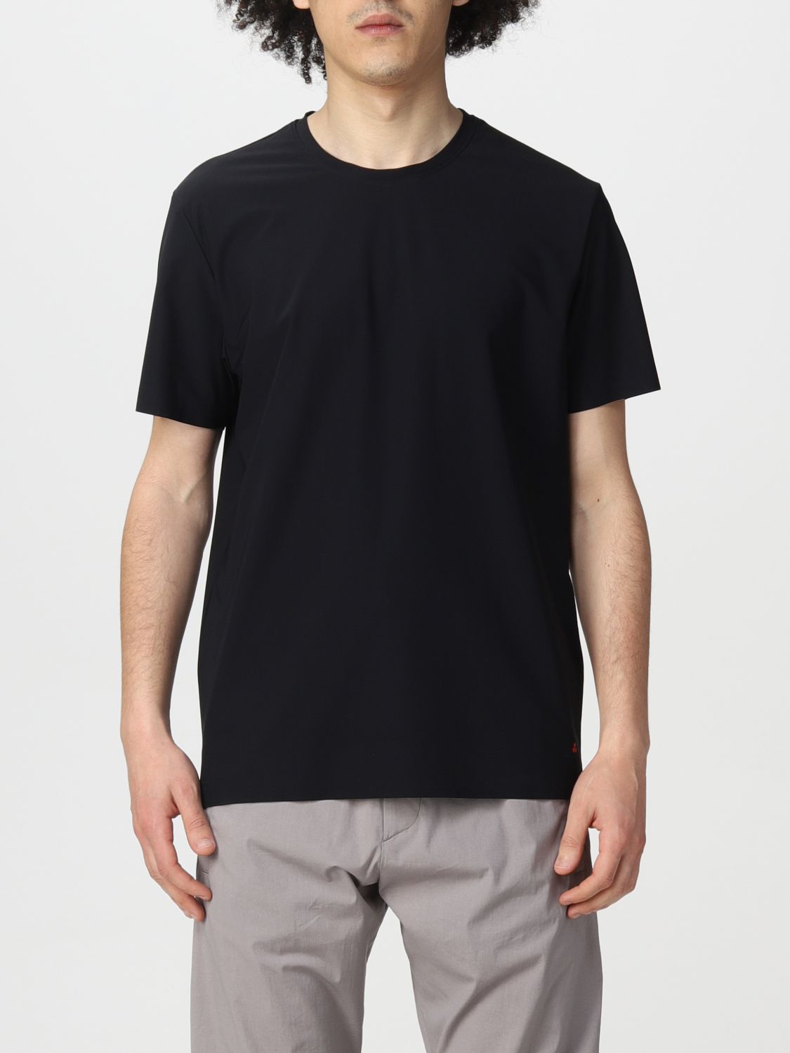 PEUTEREY: t-shirt for man - Black | Peuterey t-shirt PEU390299011993 ...