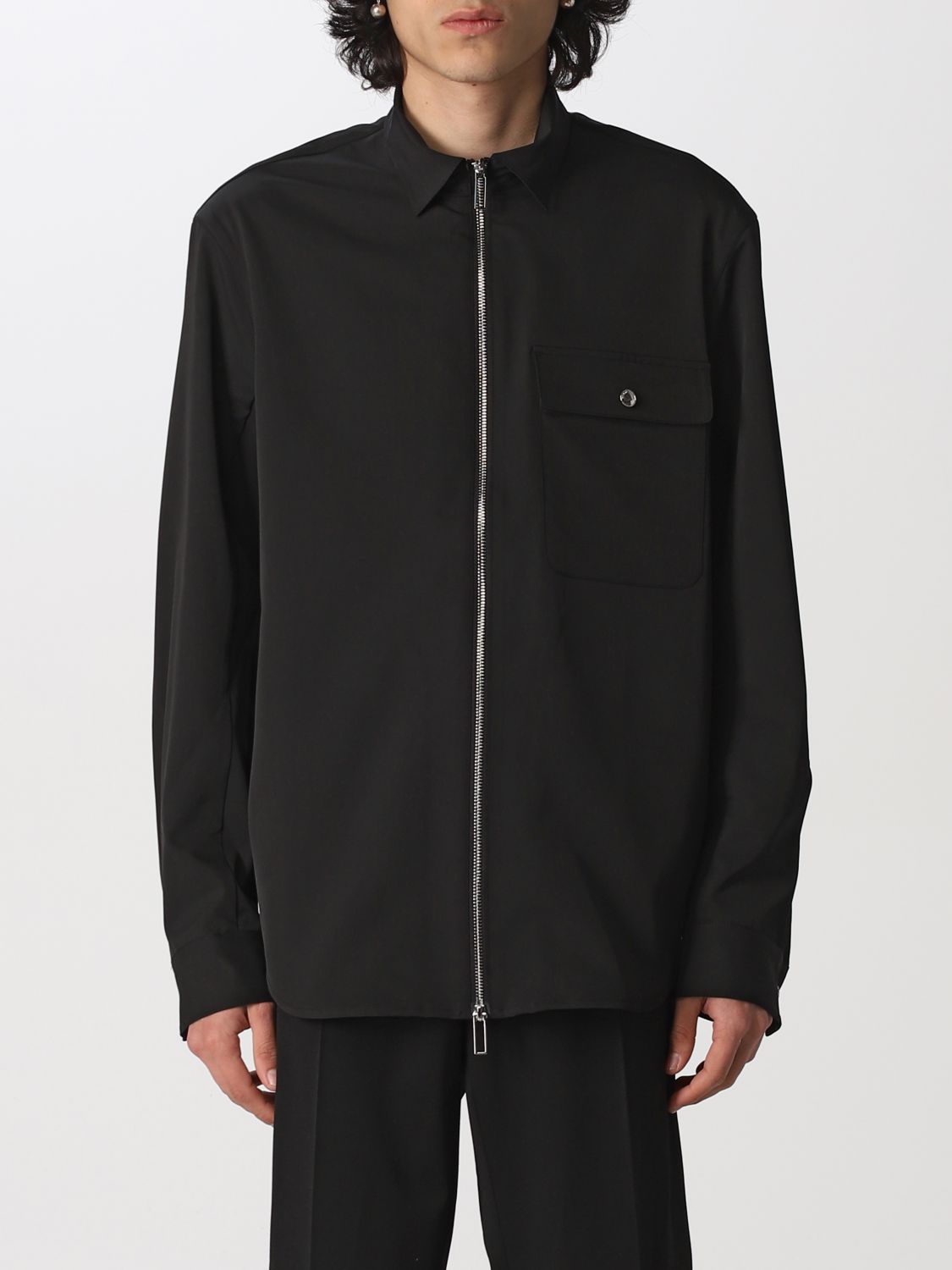 Emporio Armani Jacket Men In Black | ModeSens