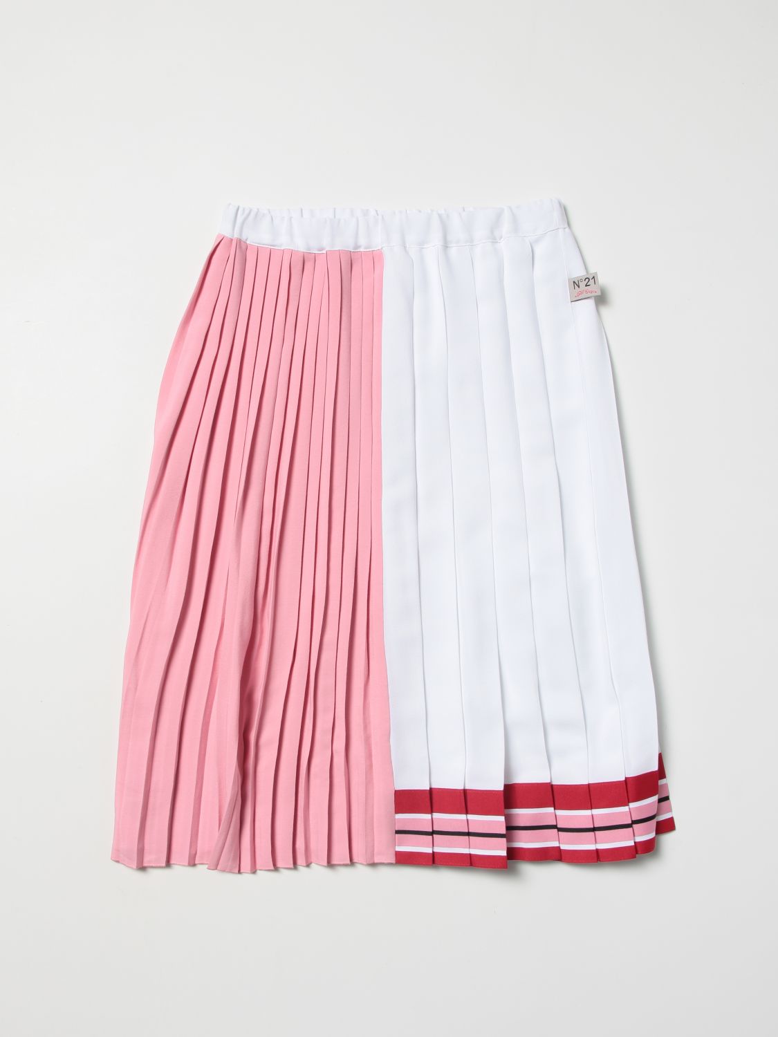 Skirt N° 21: N° 21 skirt for girl multicolor 1