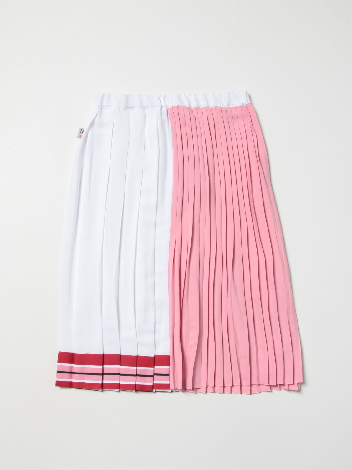 Skirt N° 21: N° 21 skirt for girl multicolor 2