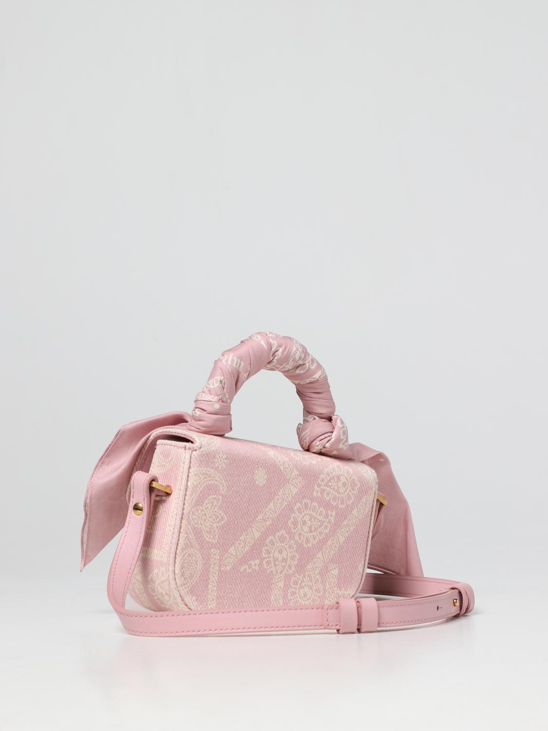 hot pink palm angels bag