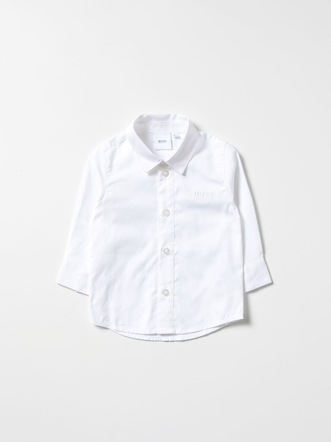 Shirt Hugo Boss: Hugo Boss shirt for baby white 1