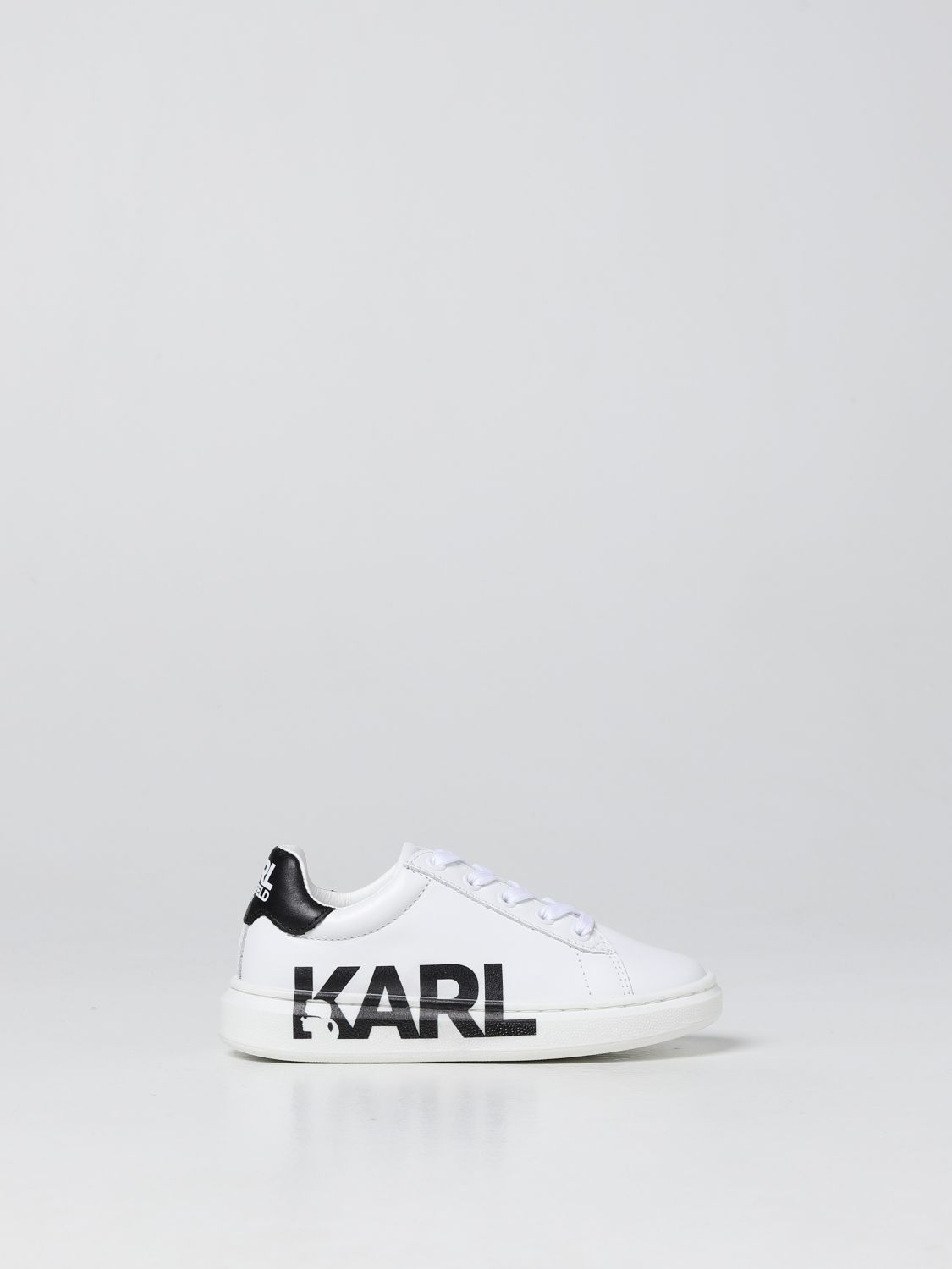 Zapatos Karl Lagerfeld Kids: Zapatos niños Karl Lagerfeld Kids blanco 1