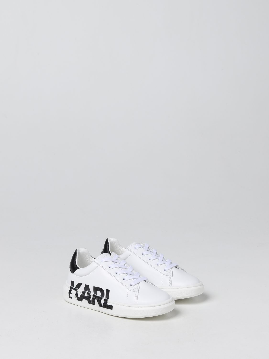 Zapatos Karl Lagerfeld Kids: Zapatos niños Karl Lagerfeld Kids blanco 2