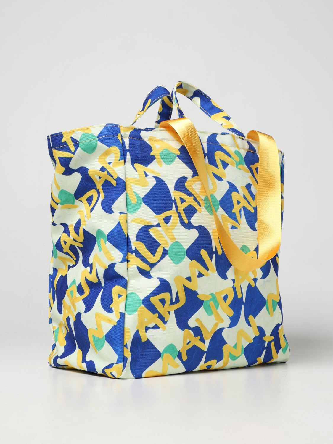 Сумка-тоут Maliparmi: Наплечная сумка Женское Maliparmi синий 2