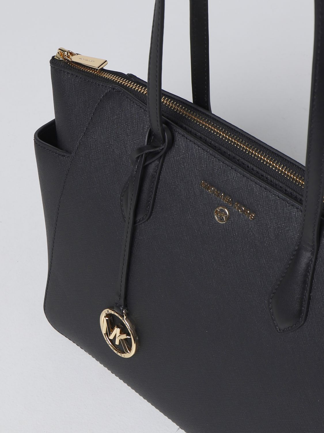 Michael Kors Outlet tote bags for woman  Black  Michael Kors tote bags  30T2SUPT7C online on GIGLIOCOM