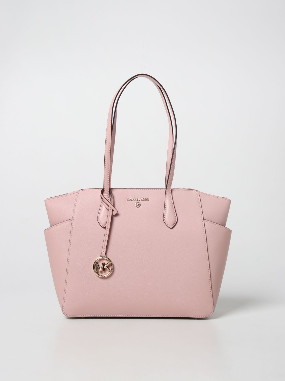 Michael Michael Kors Woman Shoulder Bag Light Pink Size -- Textile Fibers