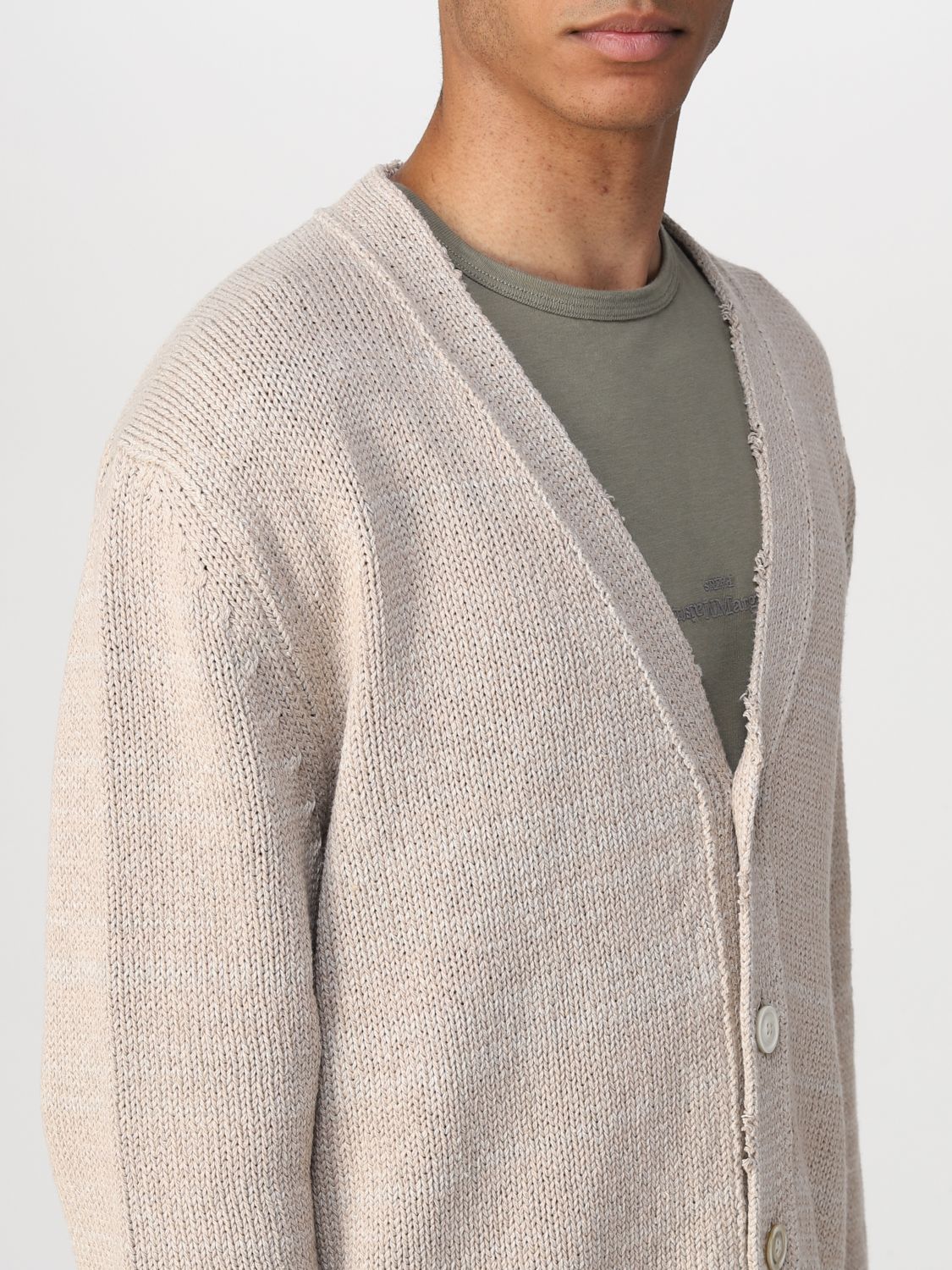 単品販売／受注生産 19AW Maison Margiela Destroy Cardigan