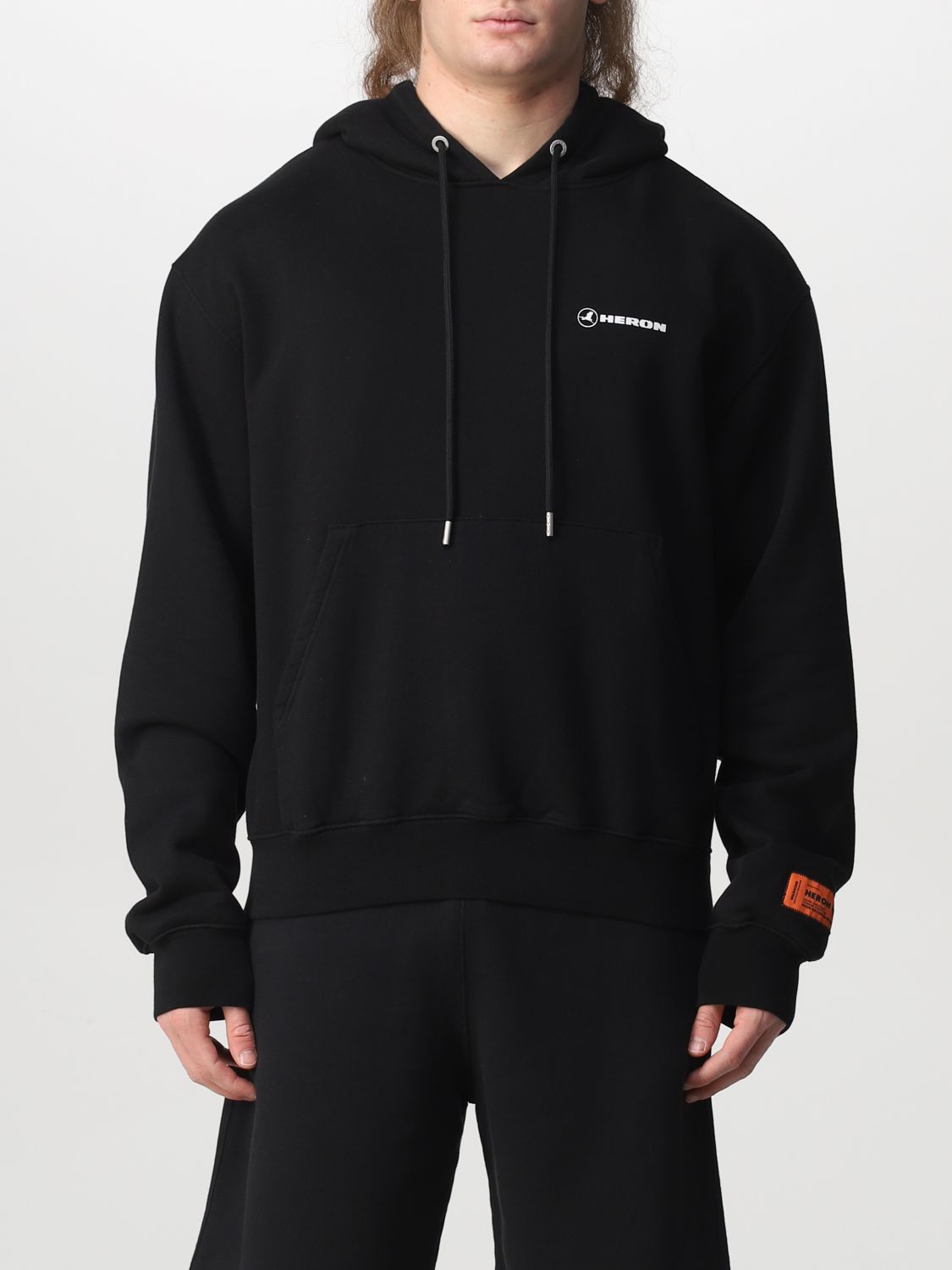 HERON PRESTON: Sweatshirt men - Black | Heron Preston sweatshirt ...