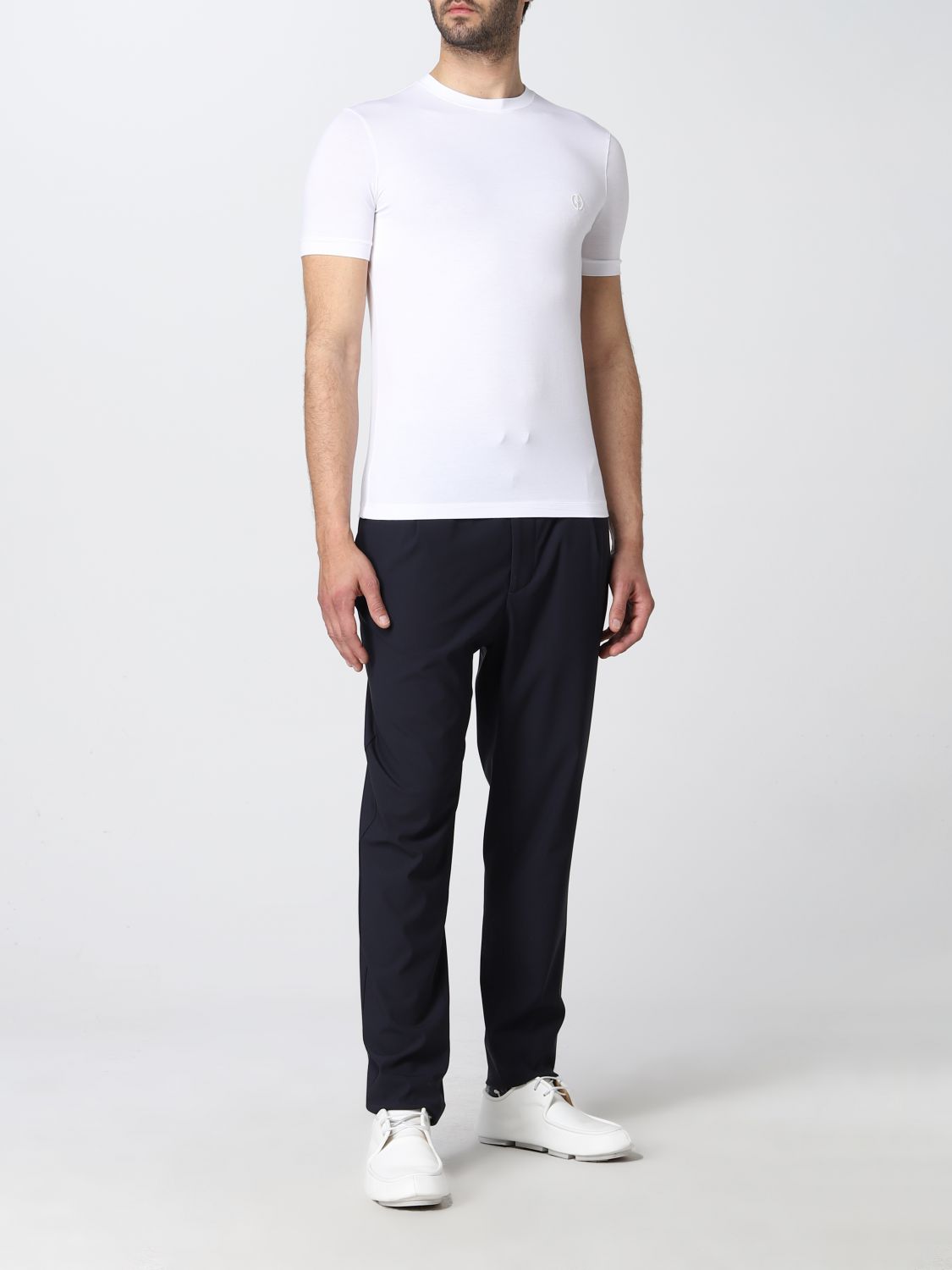 T恤 Giorgio Armani: T恤 男士 Giorgio Armani 白色 2