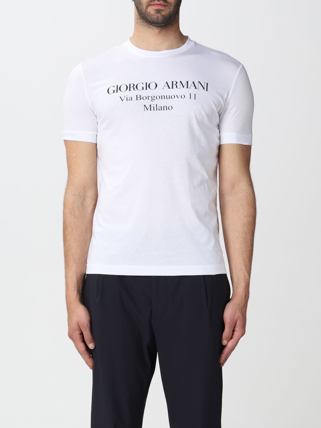 GIORGIO ARMANI: t-shirt for man