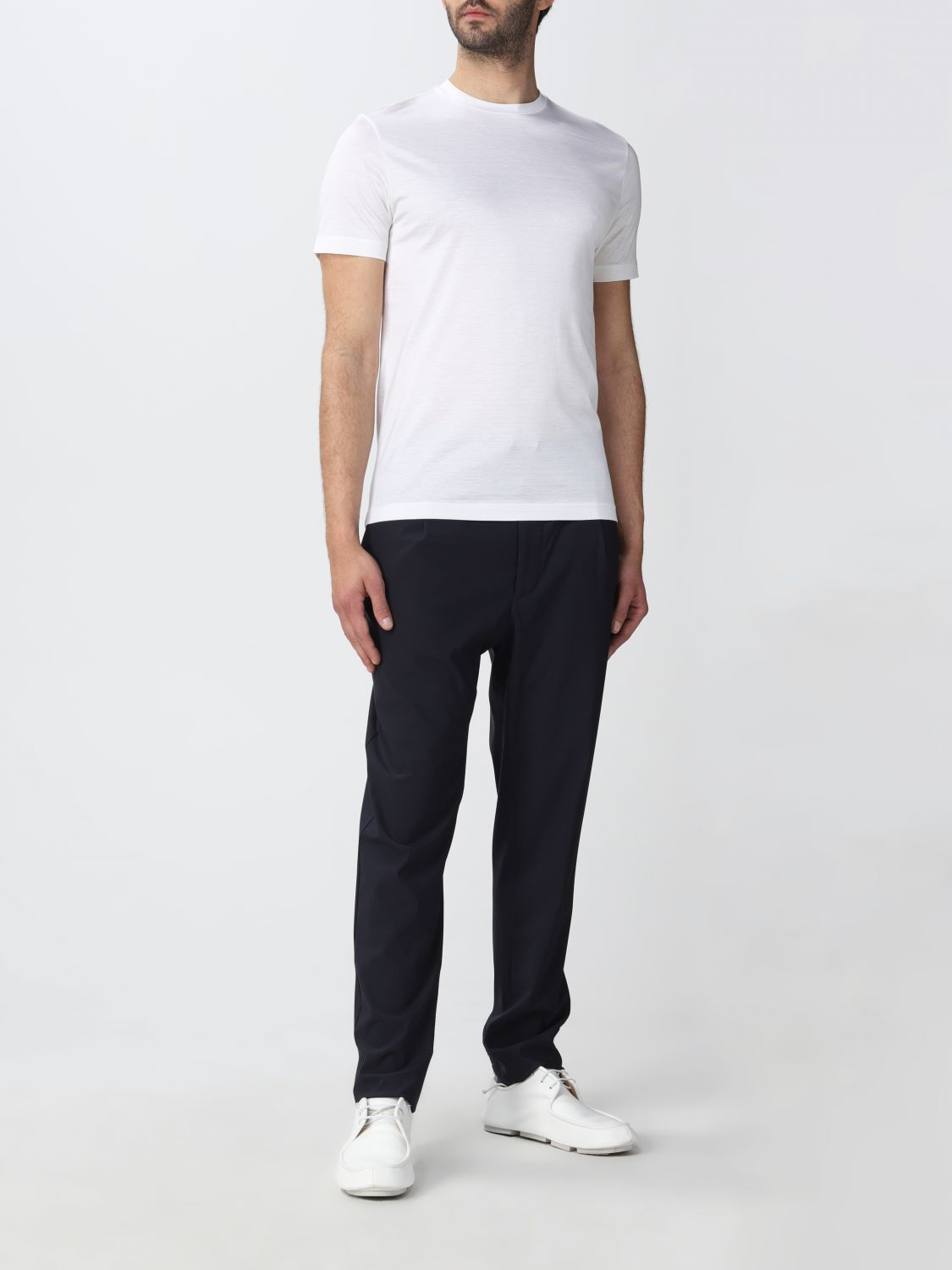 T恤 Giorgio Armani: T恤 男士 Giorgio Armani 白色 2
