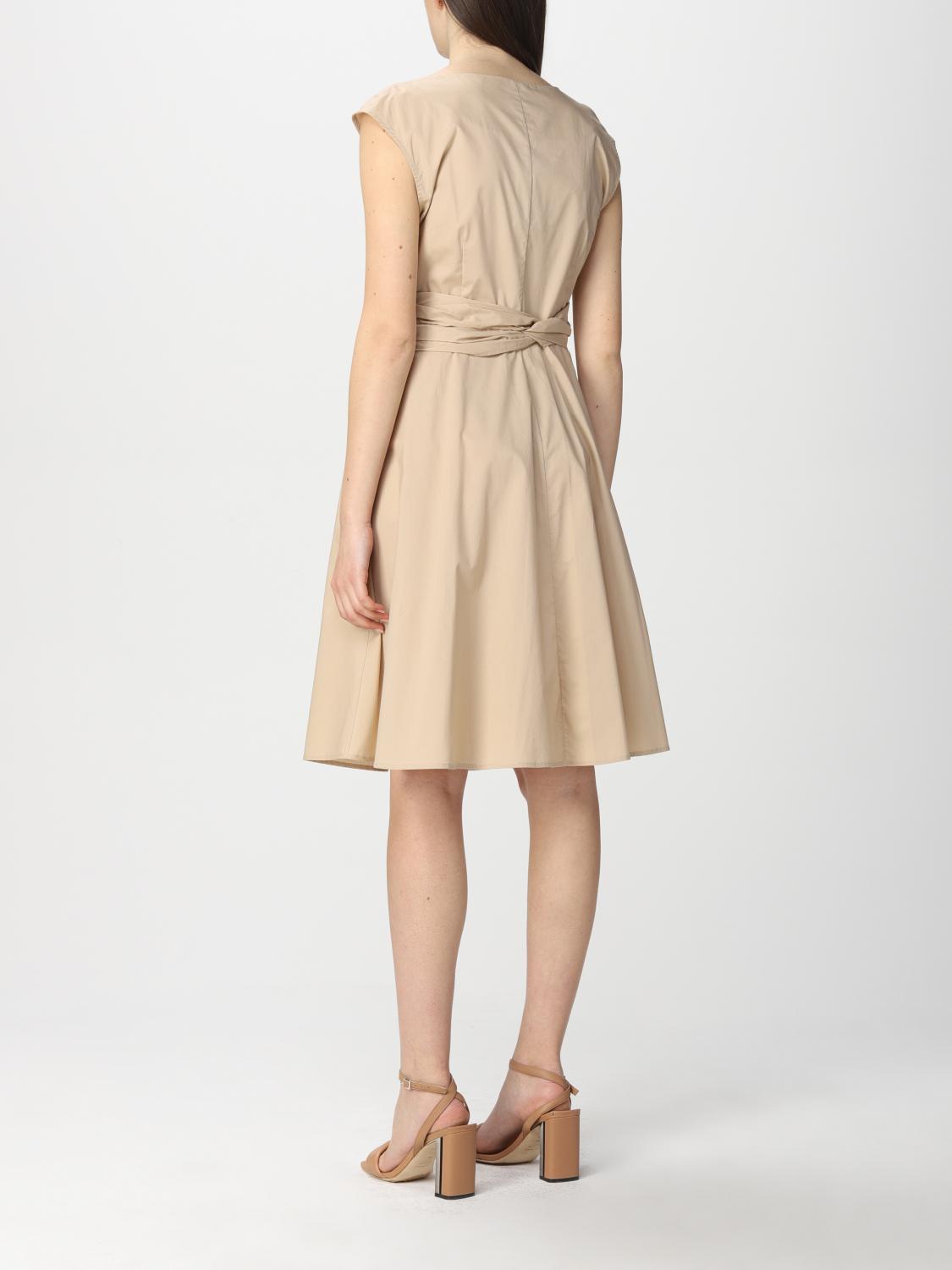 Kleid Woolrich: Woolrich Damen Kleid beige 2