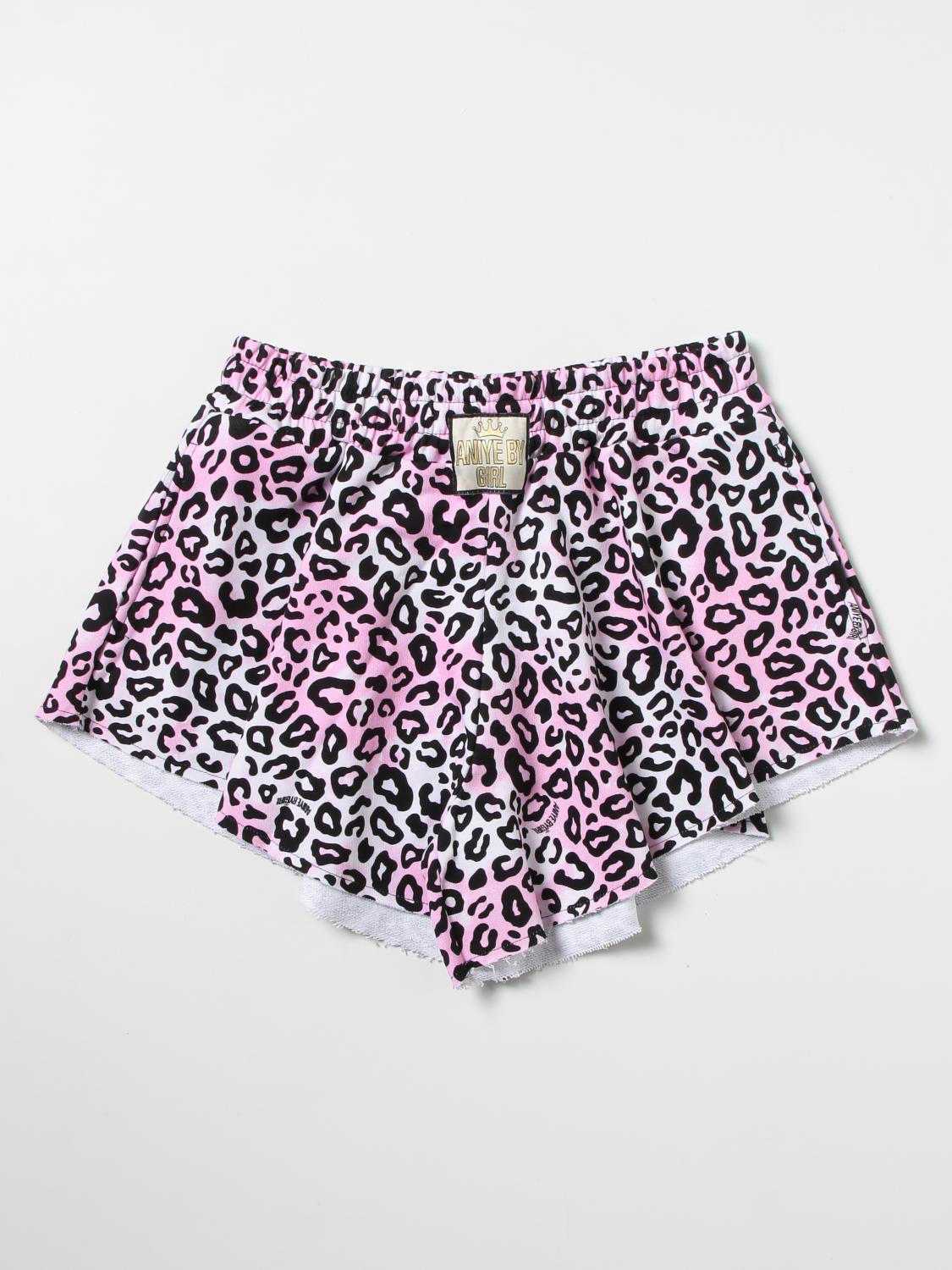 Aniye By Outlet Short For Girls Pink Aniye By Short 031028 Online 