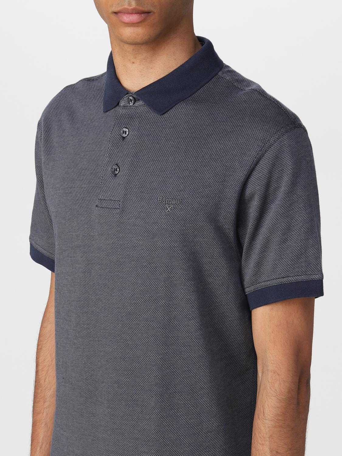 mens barbour polo shirt