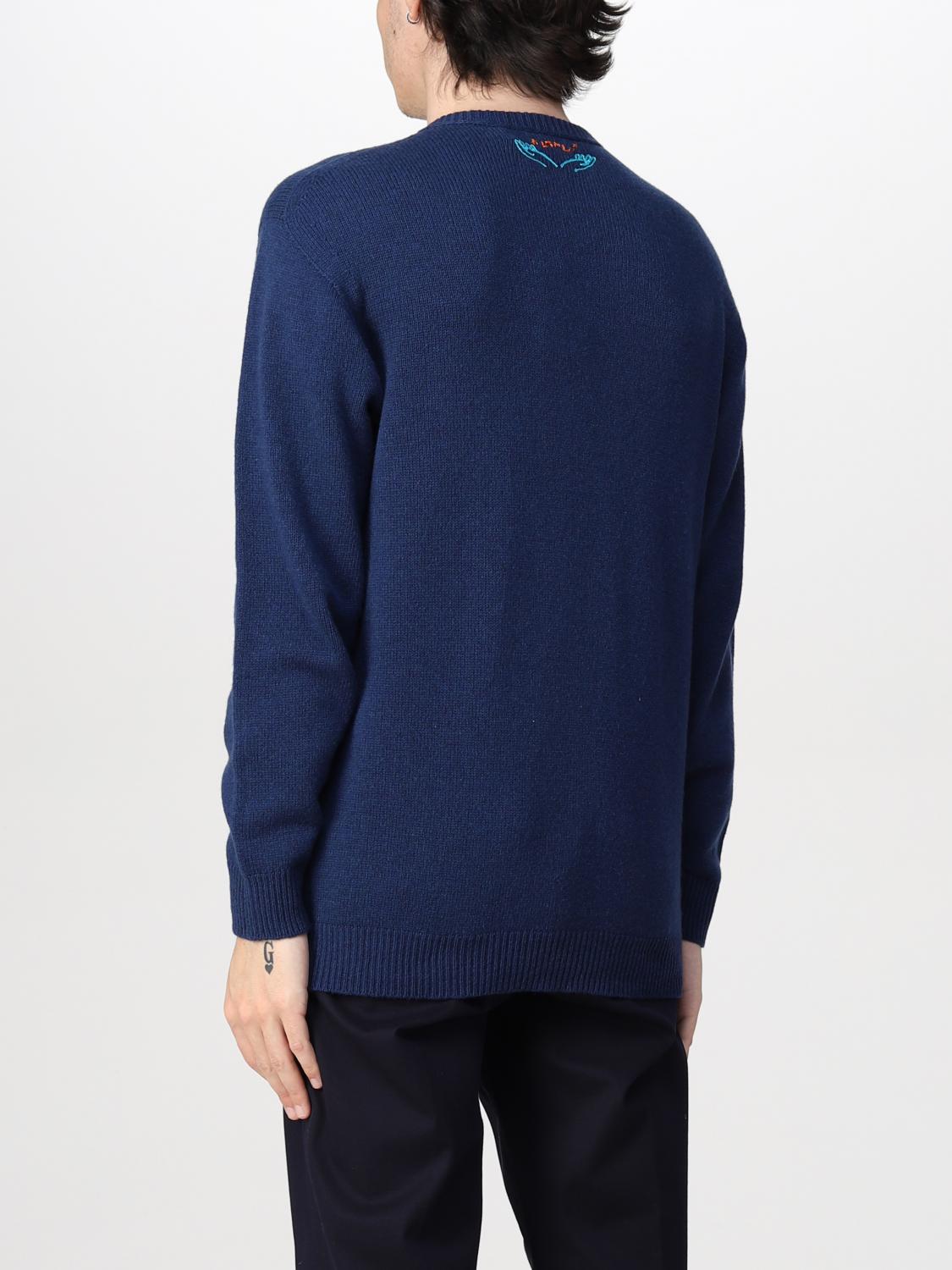 Alanui セーター メンズ セーター Alanui メンズ ネイビー セーター Alanui Lmhe026s22kni002 Giglio Com Alanui セーター メンズ セーター Alanui メンズ ネイビー セーター Alanui Lmhe026s22kni002 Giglio Com