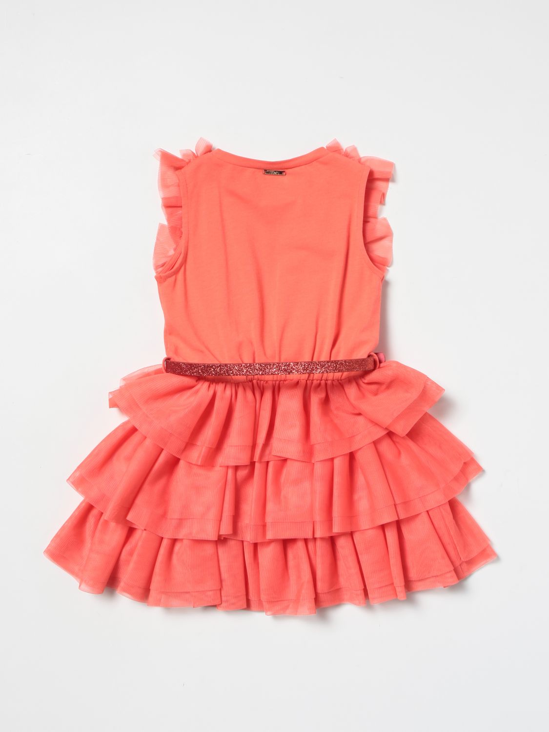 Dress Liu Jo: Liu Jo dress for girl orange 2