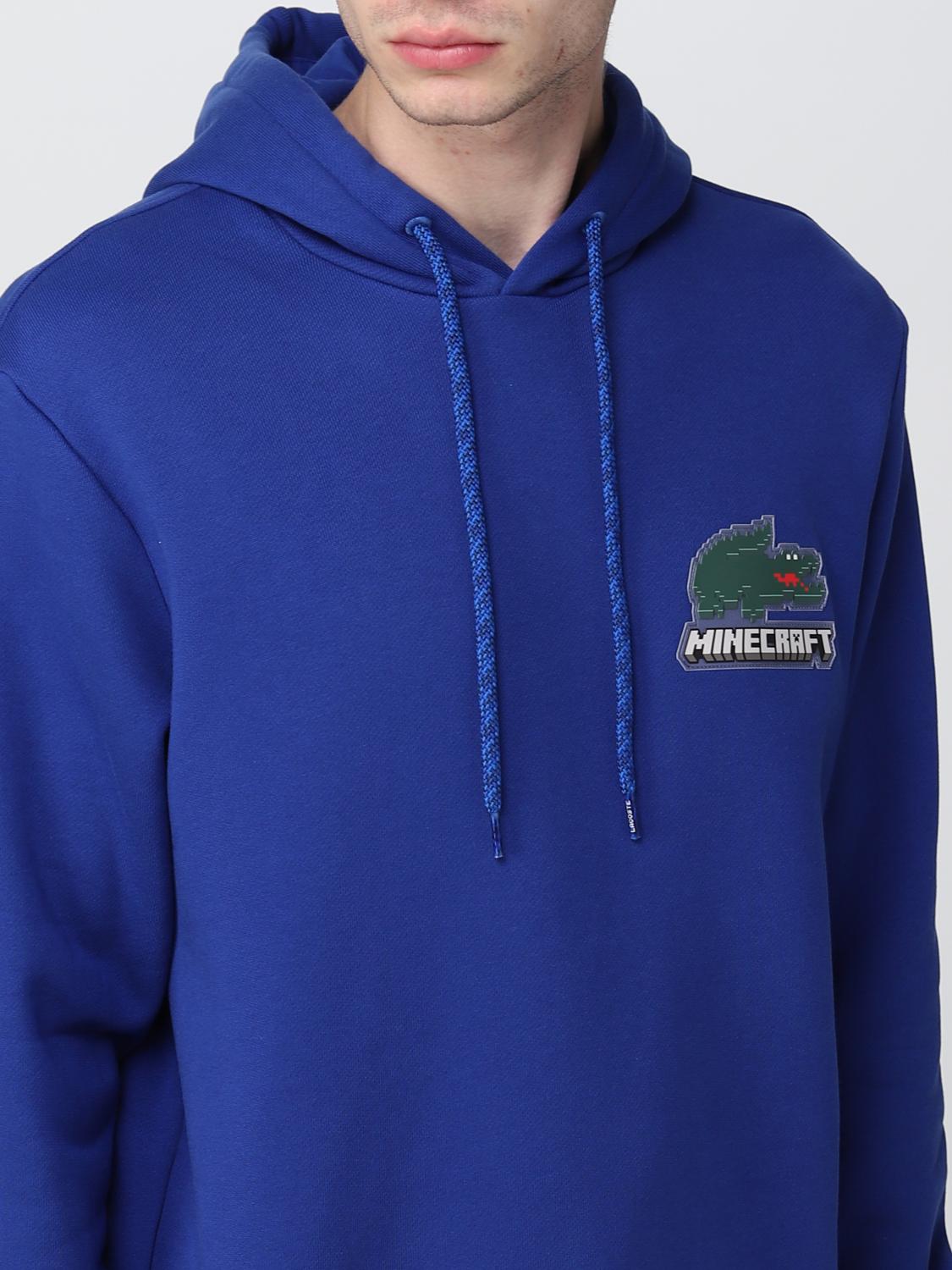 lacoste hoodie small logo