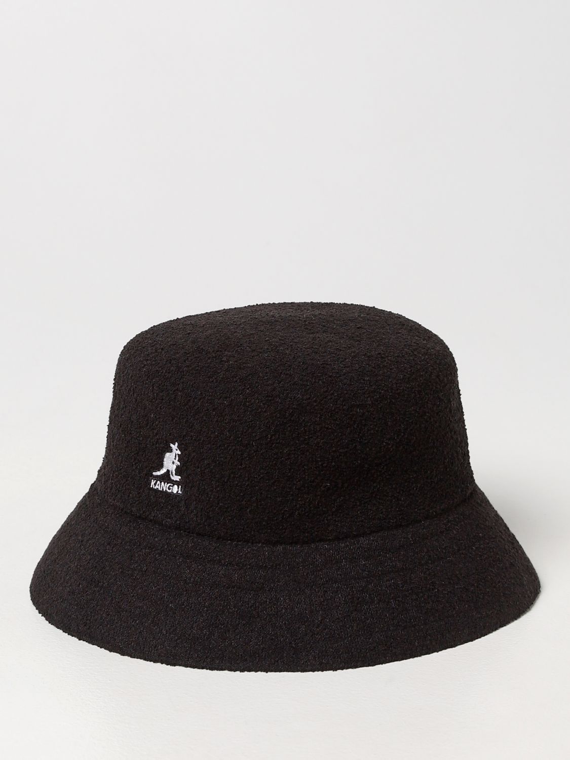 Hat Kangol: Kangol hat with logo black 1