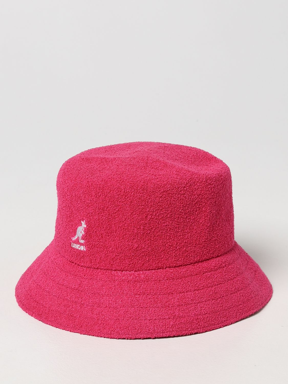 Cappello Kangol: Cappello Kangol con logo rosa 1